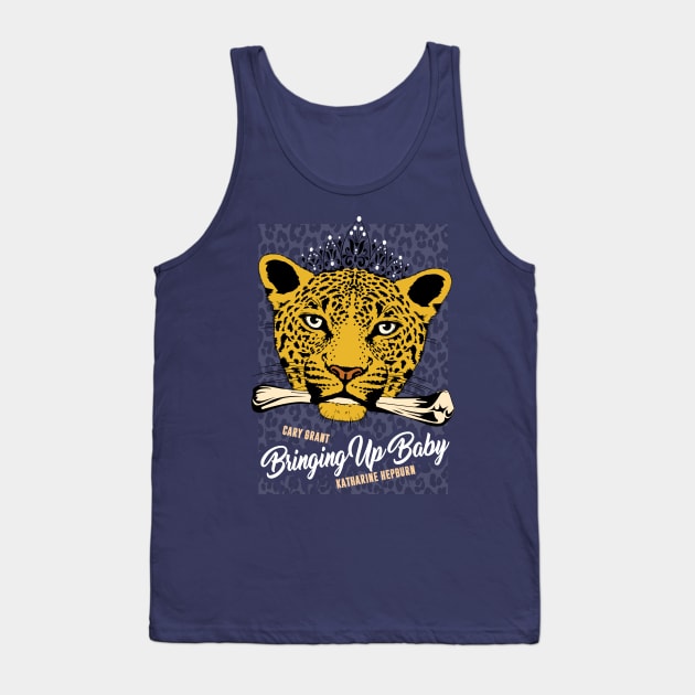 Bringing Up Baby - Alternative Movie Poster Tank Top by MoviePosterBoy